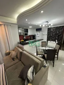 Apartamento com 3 Quartos à venda, 82m² no Vila Alzira, Santo André