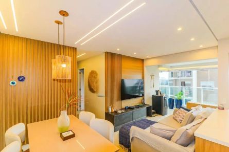 Apartamento com 2 Quartos à venda, 65m² no Jardim Caravelas, São Paulo