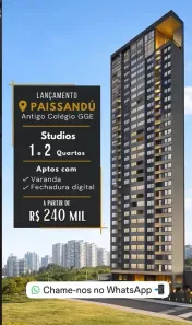Apartamento com 2 Quartos à venda, 52m² no Paissandu, Recife