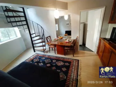 Flat com 1 Quarto para alugar, 46m² no Vila Nova Conceição, São Paulo
