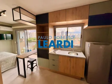 Apartamento com 1 Quarto para alugar, 24m² no Vila Cordeiro, São Paulo