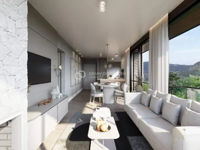Apartamento com 1 Quarto à venda, 47m² no Carniel, Gramado