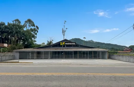 Sala Comercial para alugar, 500m² no Dona Francisca (Pirabeiraba), Joinville