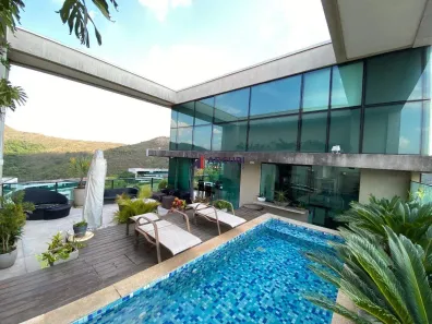 Cobertura com 3 Quartos à venda, 451m² no Vale dos Cristais, Nova Lima