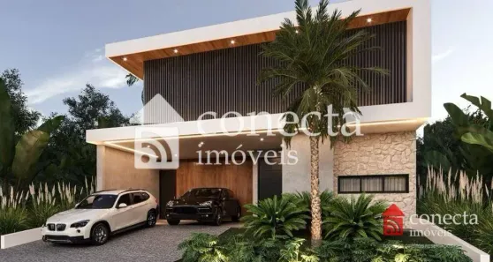 Casa de Condomínio com 4 Quartos à venda, 366m² no Parque Brasil 500, Paulínia