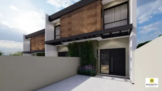 Casa com 3 Quartos à venda, 109m² no Floresta, Joinville