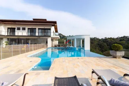 Casa de Condomínio com 5 Quartos à venda, 868m² no Ivoturucaia, Jundiaí