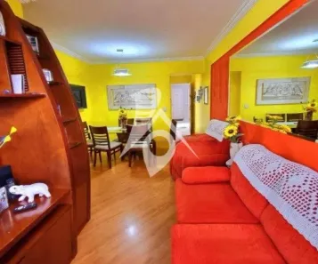 Apartamento com 3 Quartos à venda, 68m² no Jardim Pinheiros, São Paulo