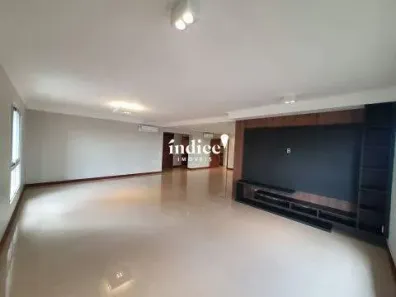 Apartamento com 4 Quartos para alugar, 303m² no Residencial Morro do Ipê, Ribeirão Preto