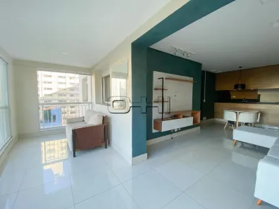 Apartamento com 2 Quartos para alugar, 76m² no Cidade Monções, São Paulo
