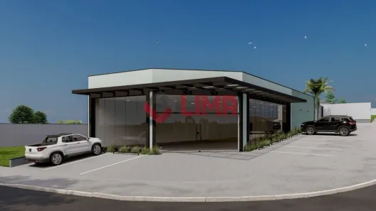 Prédio Comercial para alugar, 265m² no Vila Santista, Bauru
