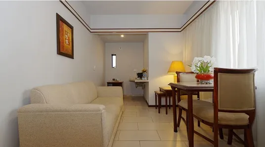 Flat com 1 Quarto à venda, 33m² no Cidade Monções, São Paulo