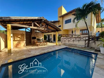 Casa de Condomínio com 4 Quartos à venda, 287m² no Porto das Dunas, Aquiraz