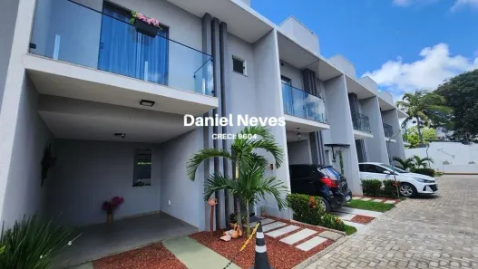 Casa de Condomínio com 3 Quartos à venda, 140m² no Catu de Abrantes (Abrantes), Camaçari