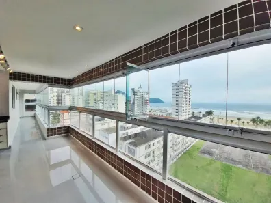 Apartamento com 3 Quartos à venda, 117m² no Boqueirão, Praia Grande