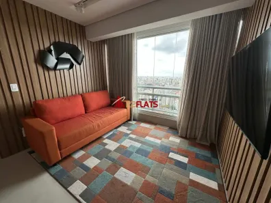 Flat com 2 Quartos à venda, 50m² no Consolação, São Paulo