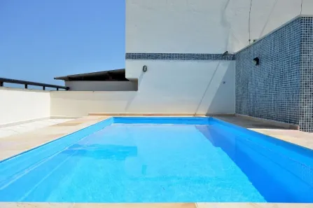 Apartamento com 3 Quartos para alugar, 118m² no Enseada, Guarujá
