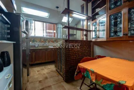 Apartamento com 3 Quartos à venda, 124m² no Leblon, Rio de Janeiro
