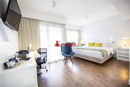 Flat com 1 Quarto à venda, 28m² no Indianópolis, São Paulo