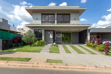 Casa de Condomínio com 4 Quartos à venda, 420m² no Loteamento Alphaville Campinas, Campinas