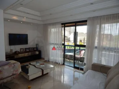 Apartamento com 3 Quartos para venda ou aluguel, 160m² no Centro, São Bernardo do Campo