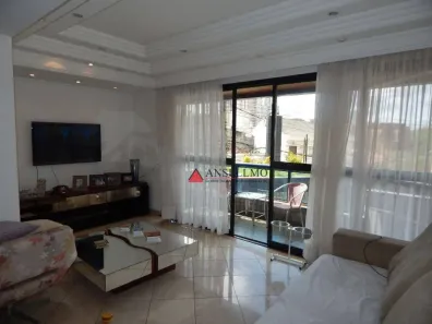 Apartamento com 3 Quartos para alugar, 160m² no Centro, São Bernardo do Campo