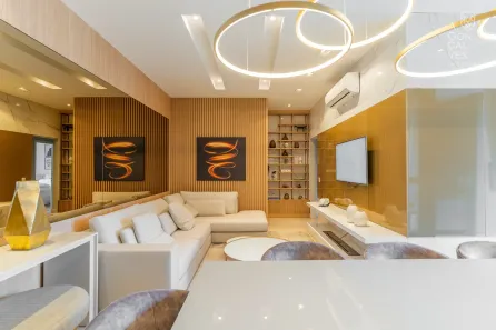 Apartamento com 3 Quartos à venda, 118m² no Mercês, Curitiba