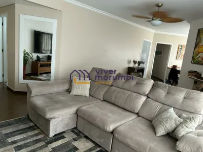 Apartamento com 4 Quartos à venda, 159m² no Jardim Monte Kemel, São Paulo