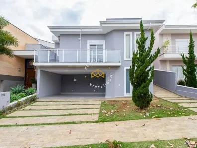 Casa de Condomínio com 4 Quartos para alugar, 215m² no Swiss Park, Campinas