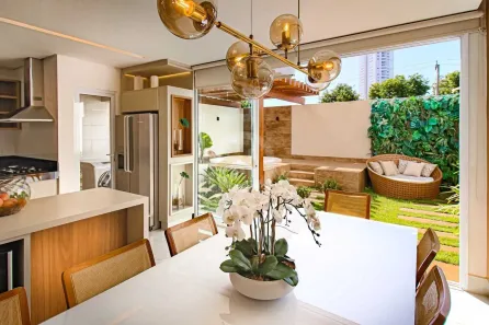 Sobrado com 4 Quartos à venda, 191m² no Jardim Atlântico, Goiânia