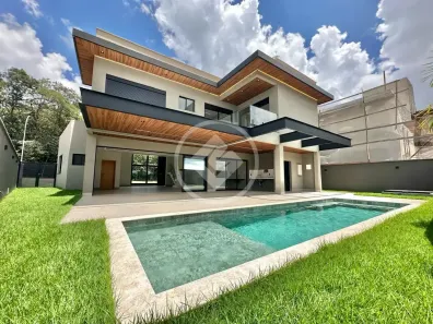 Casa de Condomínio com 4 Quartos à venda, 317m² no Jardins França, Goiânia