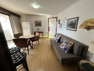 Apartamento com 1 Quarto para alugar, 40m² no Higienópolis, São Paulo