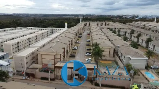 Apartamento com 2 Quartos à venda, 48m² no Parque Marajó, Valparaíso de Goiás