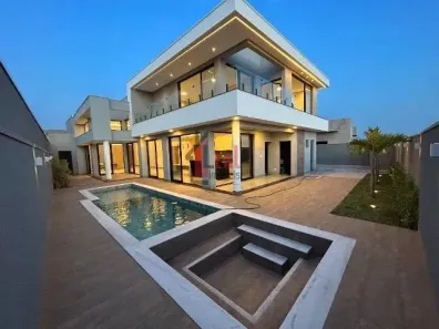 Casa de Condomínio com 3 Quartos à venda, 301m² no Residencial Solares, Presidente Prudente