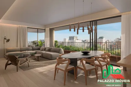 Cobertura com 4 Quartos à venda, 332m² no Consolação, São Paulo