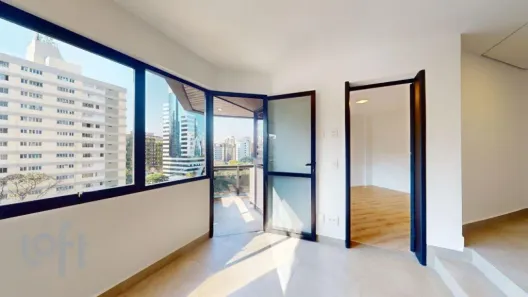 Apartamento com 1 Quarto à venda, 48m² no Cidade Monções, São Paulo