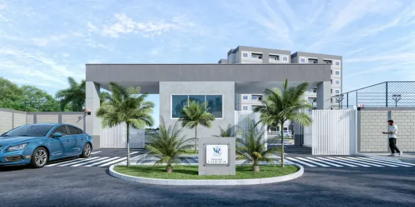 Apartamento com 2 Quartos à venda, 49m² no Alto do Calhau, São Luís