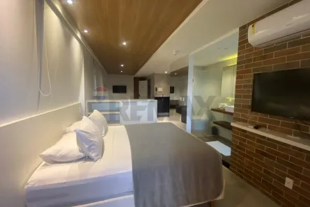 Flat com 1 Quarto para alugar, 48m² no Ponta Negra, Natal