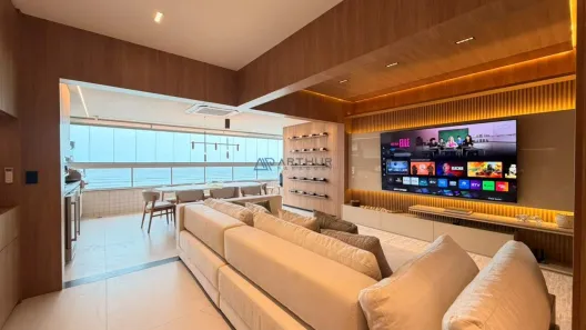 Apartamento com 3 Quartos à venda, 183m² no Caiçara, Praia Grande