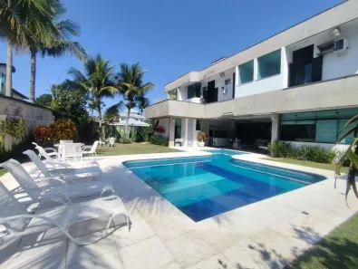 Casa de Condomínio com 4 Quartos à venda, 550m² no Balneário Praia do Pernambuco, Guarujá