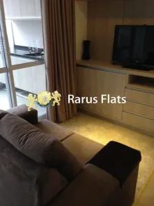 Flat com 1 Quarto para alugar, 35m² no Brooklin Paulista, São Paulo
