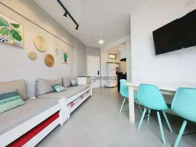 Apartamento com 1 Quarto à venda, 43m² no Pitangueiras, Guarujá