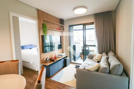 Apartamento com 1 Quarto à venda, 40m² no Brooklin Paulista, São Paulo