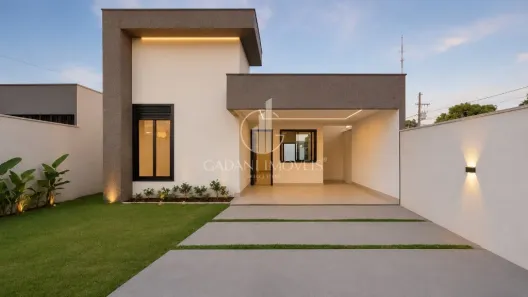 Casa com 3 Quartos à venda, 118m² no Jardim Bougainville, Sinop