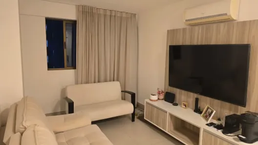 Apartamento com 2 Quartos à venda, 55m² no Ilha do Leite, Recife