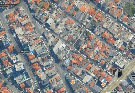 Lote/Terreno à venda, 250m² no Jardim Pinhal, Guarulhos