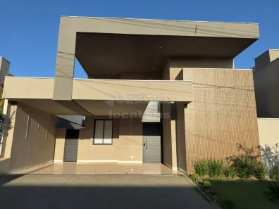 Casa de Condomínio com 3 Quartos para alugar, 200m² no Quinta do Lago Residence, São José do Rio Preto