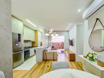 Apartamento com 2 Quartos à venda, 96m² no Marapé, Santos