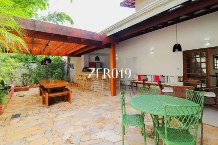 Casa de Condomínio com 3 Quartos à venda, 360m² no Sítios de Recreio Gramado, Campinas