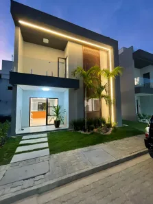 Casa de Condomínio com 4 Quartos à venda, 206m² no Buraquinho, Lauro de Freitas